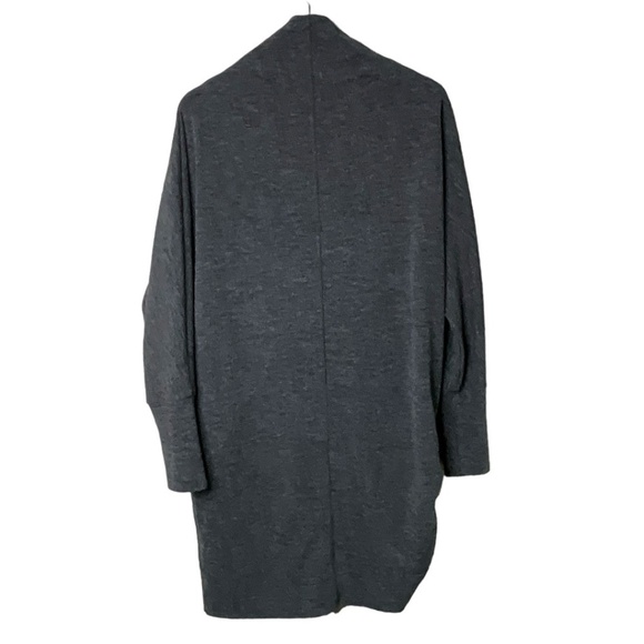 AYRTIGHT Stretch Poly / Rayon / Spandex Knit Long Sleeve Grey Tunic / Dress XS - Picture 3 of 9